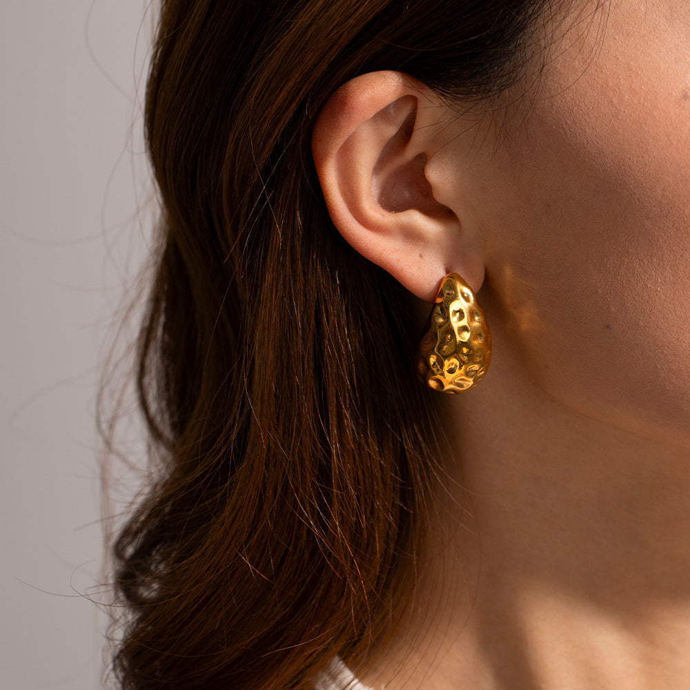 Lava Teardrop Earrings Winsleyco