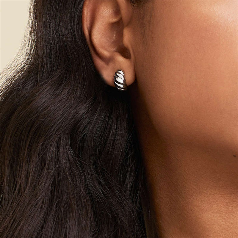 Ellie Croissant Earrings Winsleyco