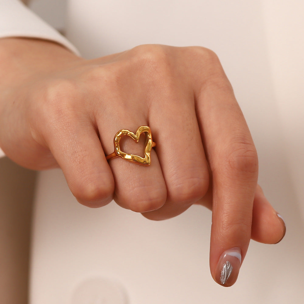 Monroe Heart Ring Winsleyco