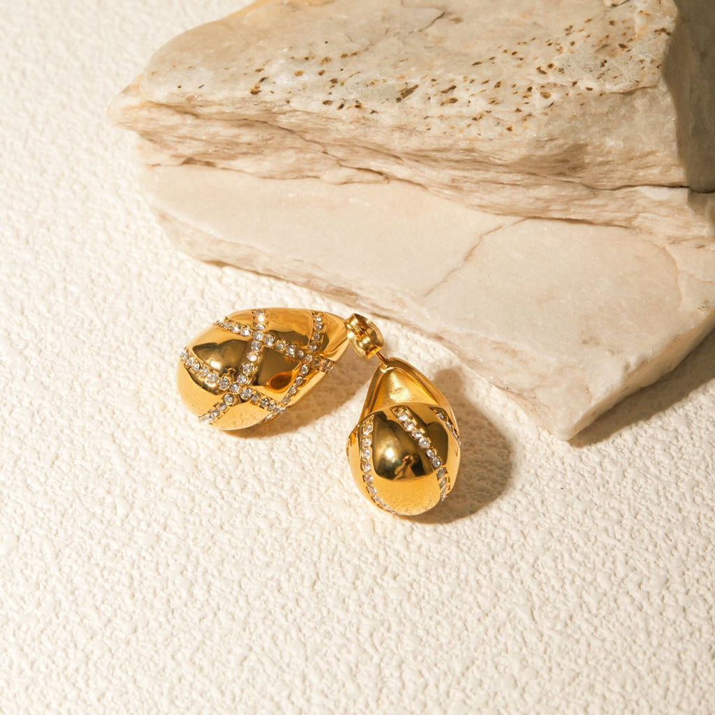Freya Teardrop Earrings Winsleyco