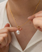 Jena Pearl Necklace Winsleyco