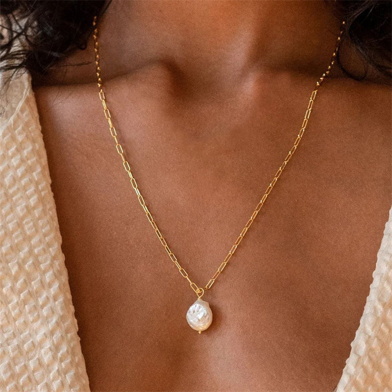 Margaret Pearl Necklace Winsleyco