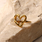 Monroe Heart Ring Winsleyco