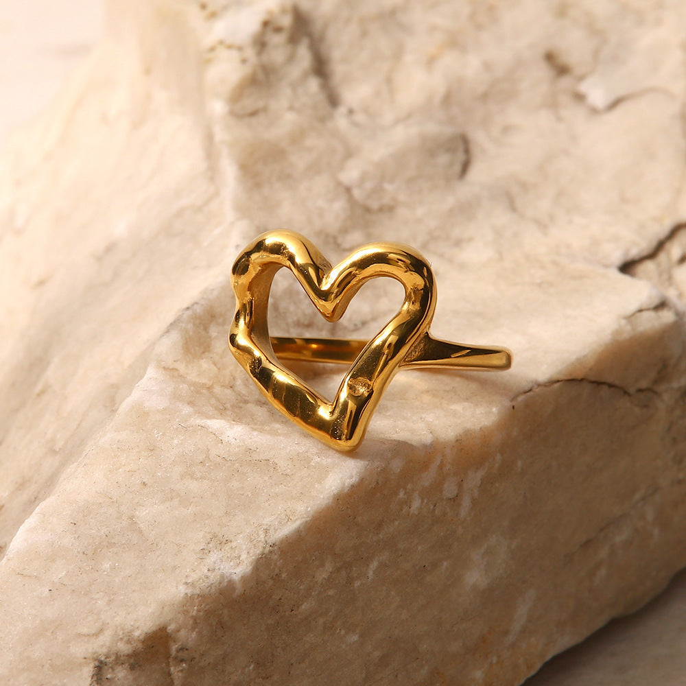Monroe Heart Ring Winsleyco