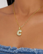 Letter Luxe Necklace Winsleyco