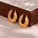 Hannah Chunky Earrings Winsleyco