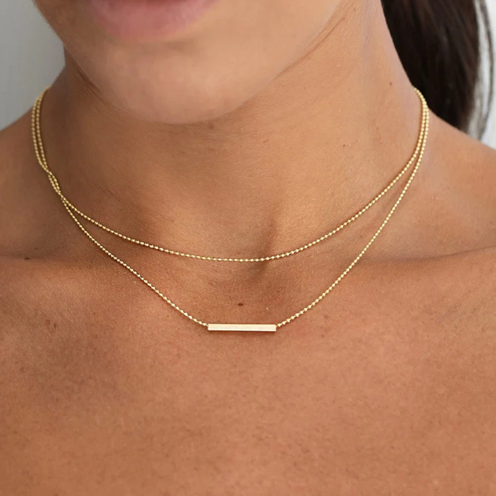Nova Bar Necklace Winsleyco