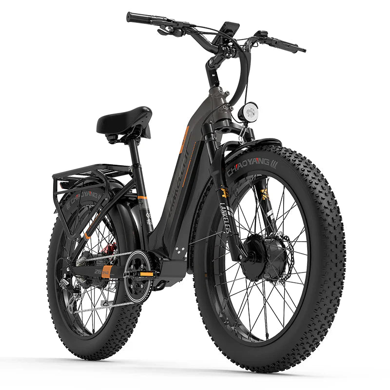 ElectroTrek Step-Thru Electric Bike ElectroTrek