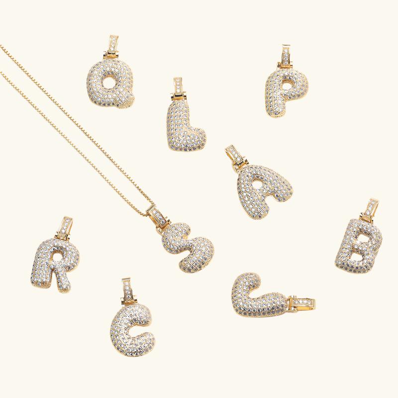 Letter Luxe Necklace Winsleyco