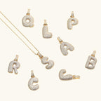 Letter Luxe Necklace Winsleyco