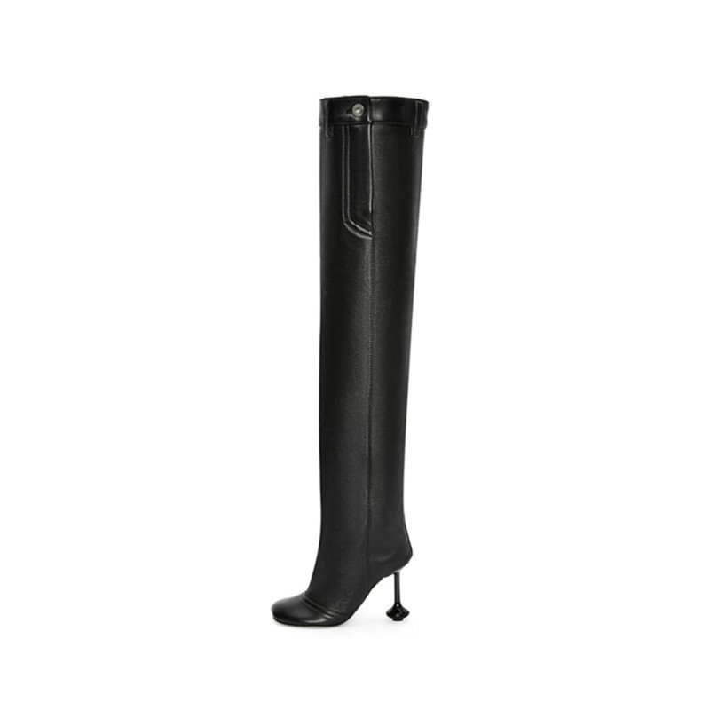 Garona High Boots Amsterdam Style