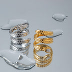 Daphne Serpent Ring Winsleyco