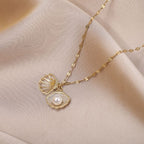 Rosemary Shell Necklace Winsleyco