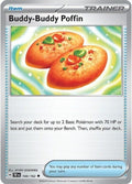 Buddy-Buddy Poffin - SV05: Temporal Forces (TEF) Tcgsplaye