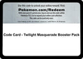 Code Card - Twilight Masquerade Booster Pack - SV06: Twilight Masquerade (TWM) Tcgsplaye