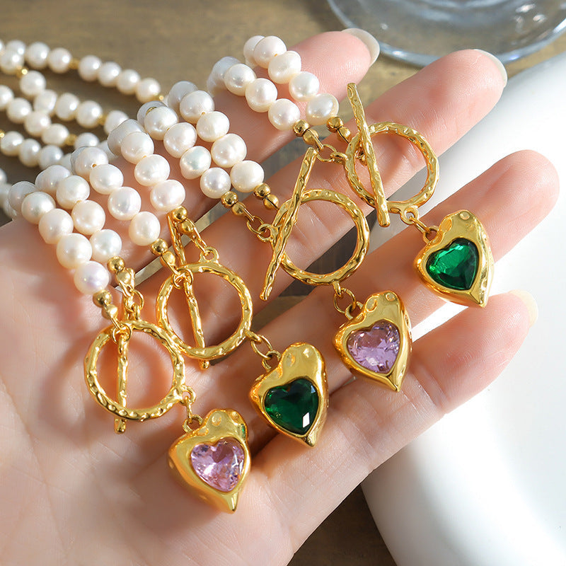 Lovebound Pearl Necklace Winsleyco