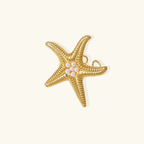Aurelia Starfish Ring Amsterdam Style