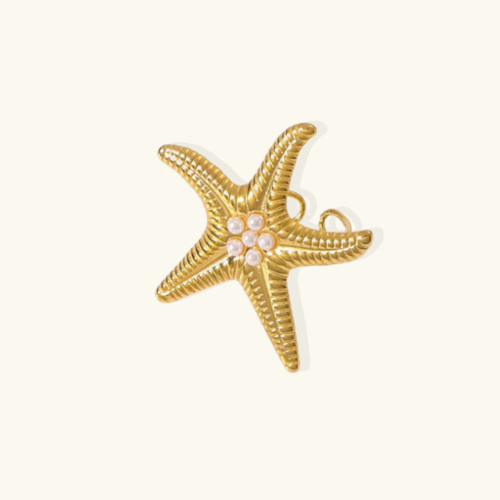 Aurelia Starfish Ring Amsterdam Style