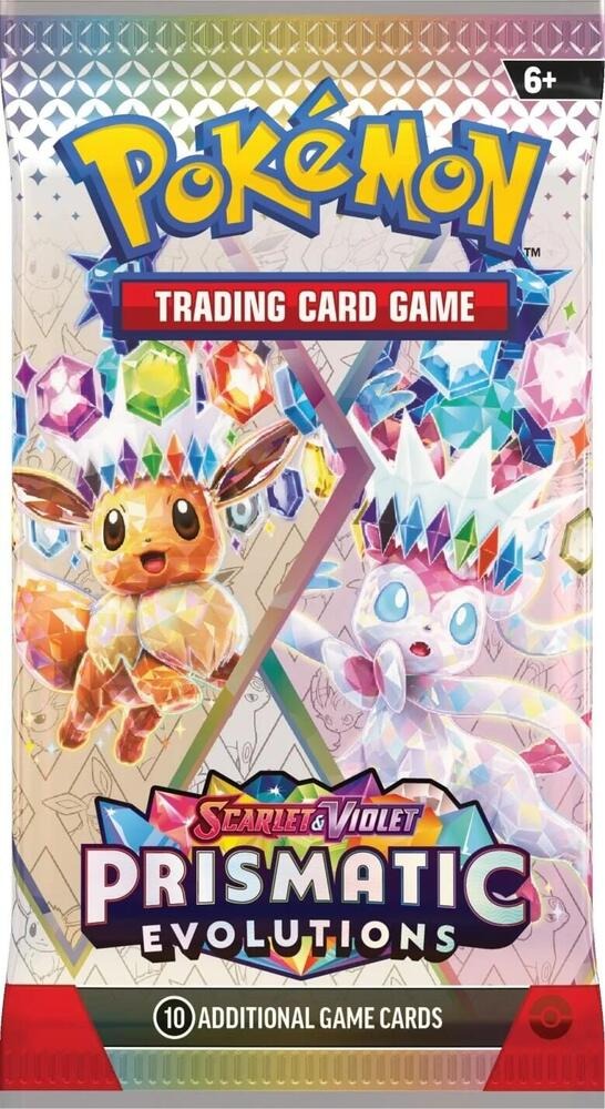 Prismatic Evolutions Booster Pack - SV: Prismatic Evolutions (PRE) Tcgsplaye