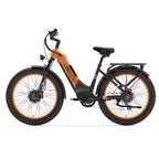 ElectroTrek Step-Thru Electric Bike ElectroTrek