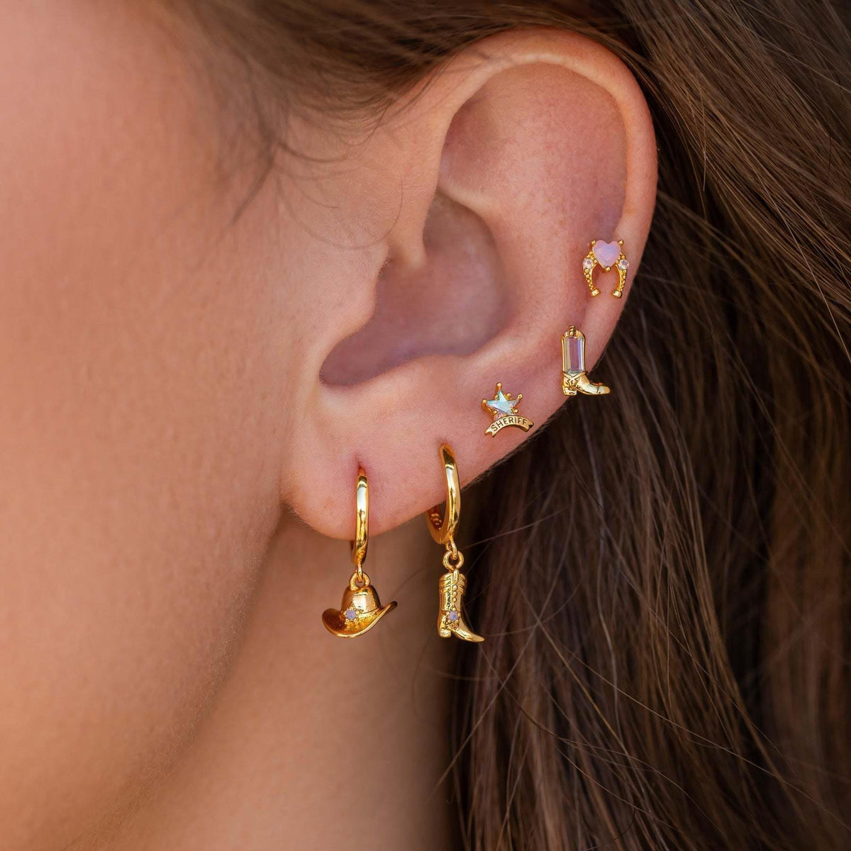 Cowgirl Charm Earrings Winsleyco