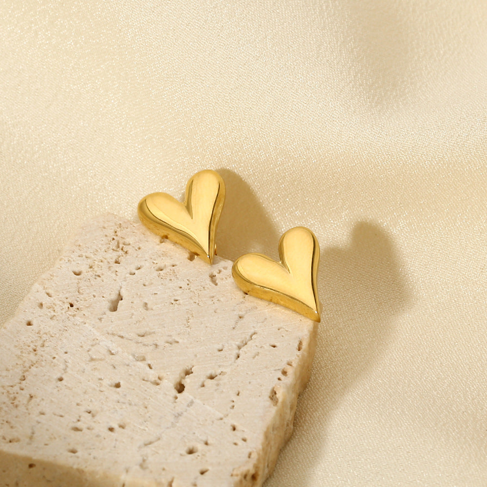 Golden Heartbeat Earrings Winsleyco