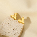 Golden Heartbeat Earrings Winsleyco