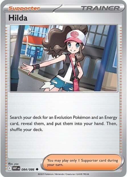 Hilda - SV: White Flare (WHT) Tcgsplaye