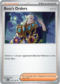 Boss's Orders [Ghetsis] - ME01: Mega Evolution (MEG) Tcgsplaye