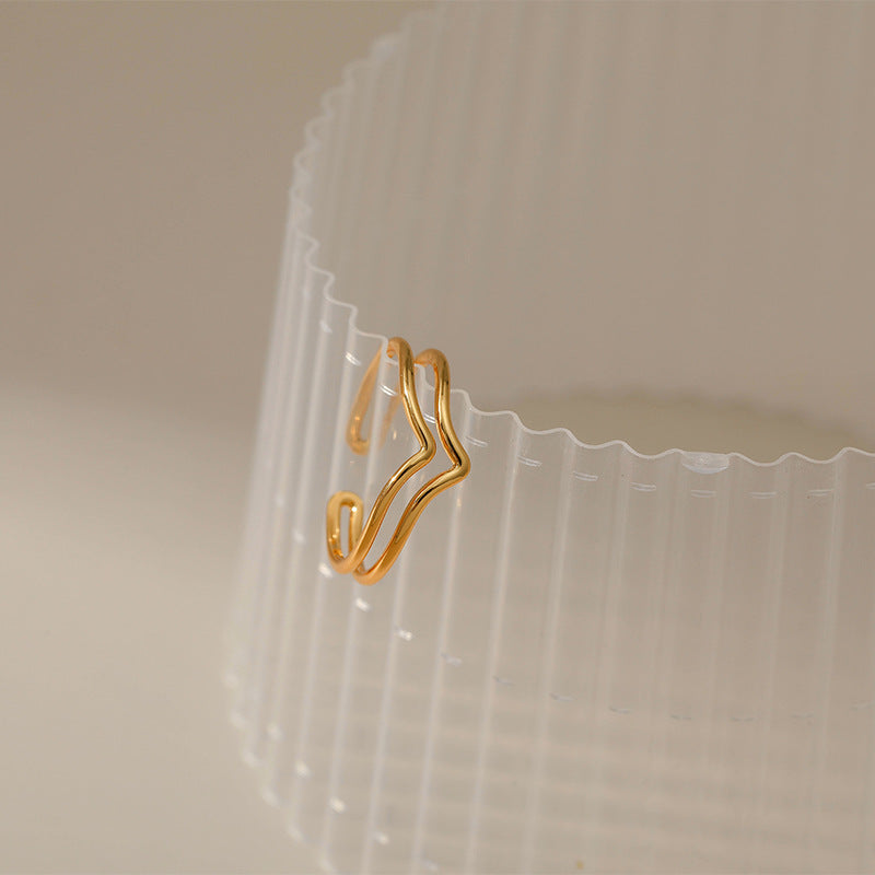 Twin Wave Ring Winsleyco