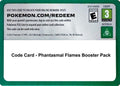 Code Card - Phantasmal Flames Booster Pack - ME02: Phantasmal Flames (PFL) Tcgsplaye