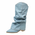 UrbanTwirl Western Boots Amsterdam Style