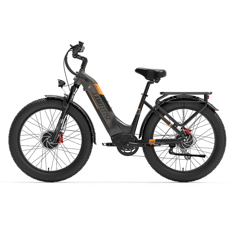 ElectroTrek Step-Thru Electric Bike ElectroTrek