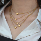 Heart Muse Initial Necklace Winsleyco