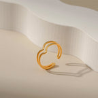 Twin Wave Ring Winsleyco