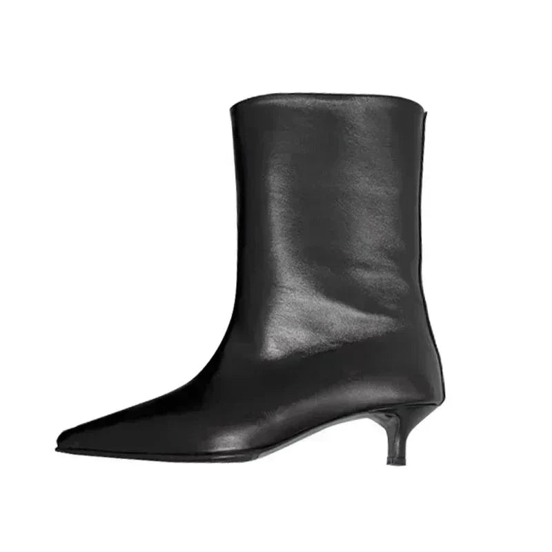 Poise Pointed Toe Boots Amsterdam Style