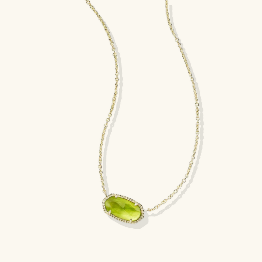 Aura Birthstone Necklace Winsleyco