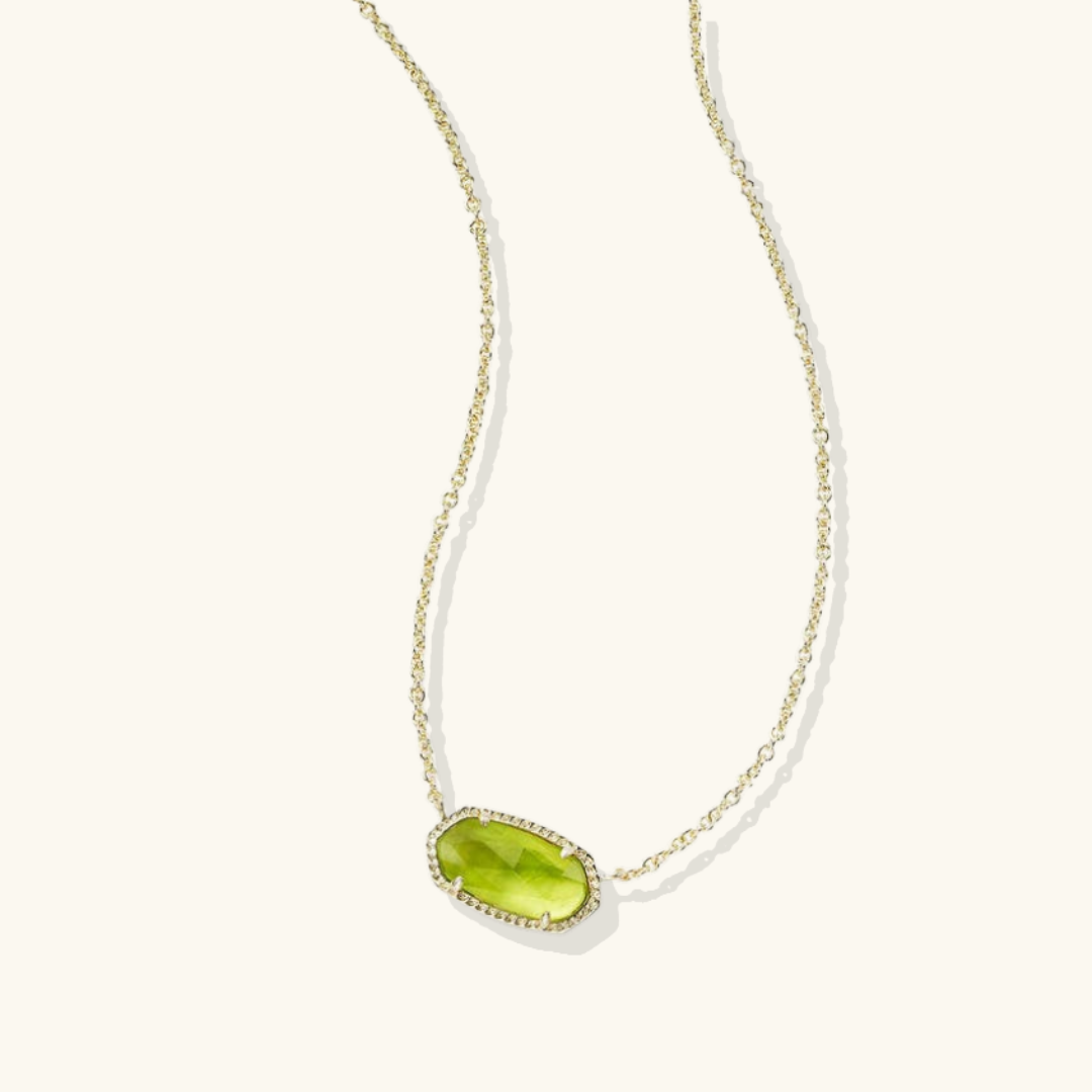 Aura Birthstone Necklace Winsleyco