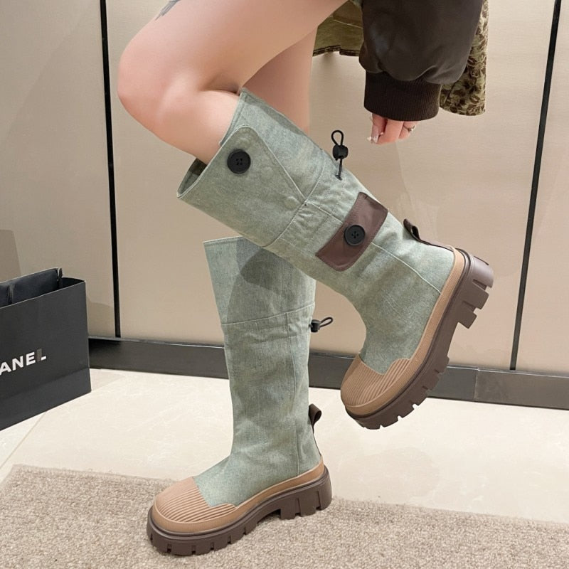 Argo Cowboy Boots Amsterdam Style