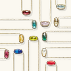 Aura Birthstone Necklace Winsleyco