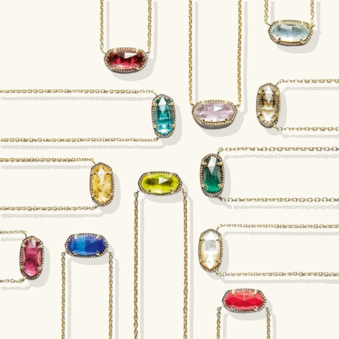 Aura Birthstone Necklace Winsleyco