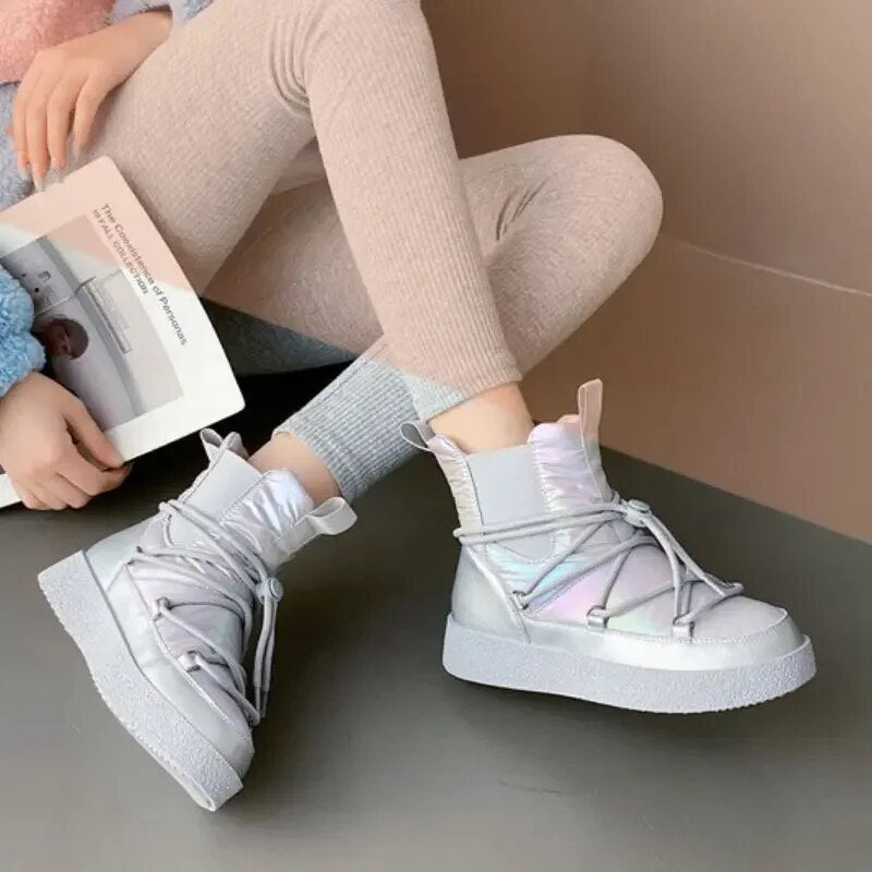 Laponia Winter Boots Amsterdam Style