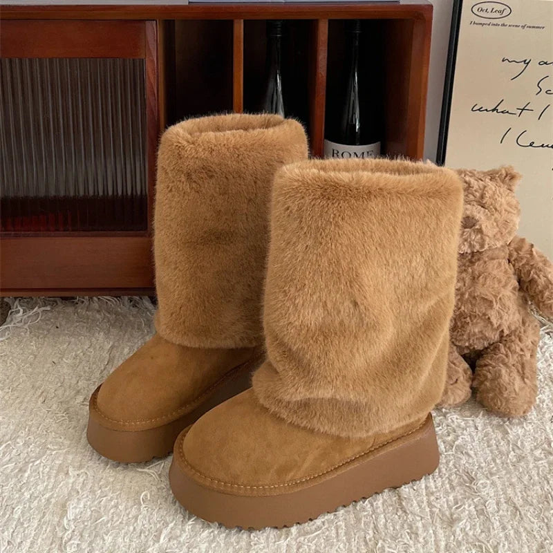 Wilmette Winter Boots Amsterdam Style