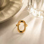 Golden Hollow Ring Winsleyco