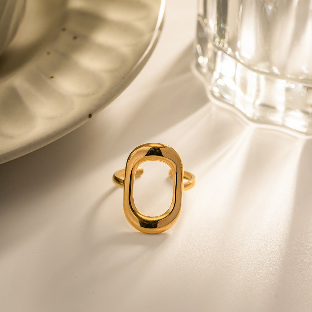 Golden Hollow Ring Winsleyco