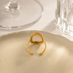 Golden Hollow Ring Winsleyco