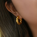 Alyssa Hoop Earrings Winsleyco