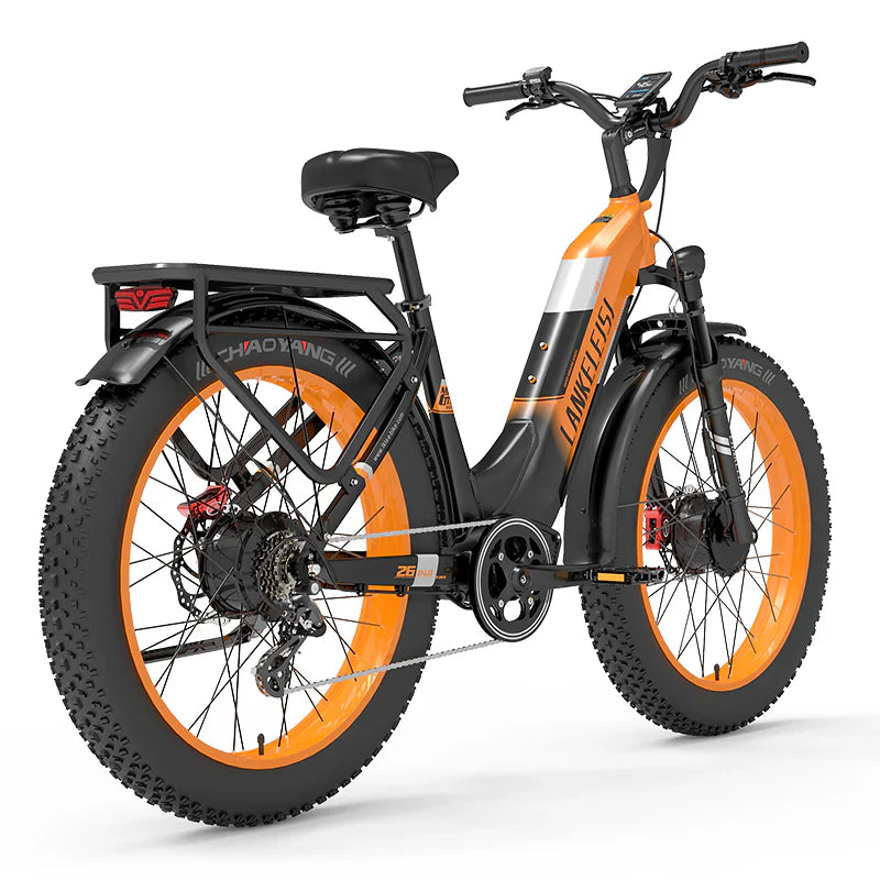 ElectroTrek Step-Thru Electric Bike ElectroTrek