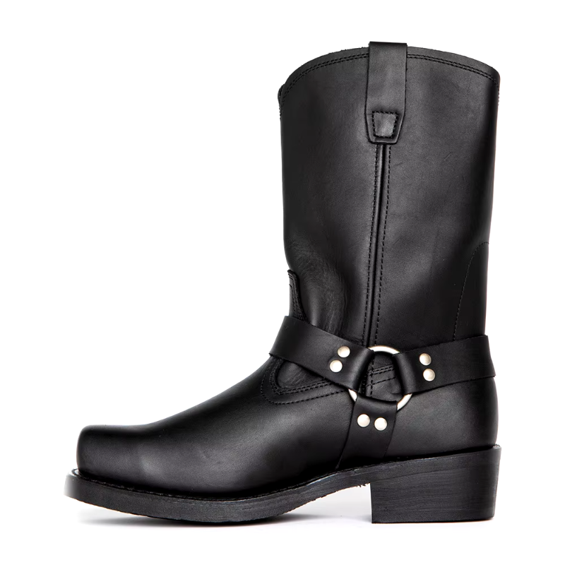 Rustic Ringer Cowboy Boots Amsterdam Style