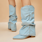 UrbanTwirl Western Boots Amsterdam Style